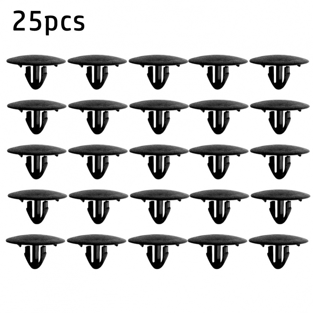 Set 25 Kẹp Nhựa Cố Định Mui Xe toyota 90467-09050