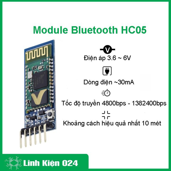 Module Bluetooth HC05