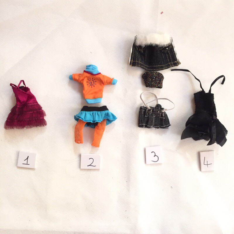 BBLE- set quần áo dành cho baboliy bjd 1:8 holala