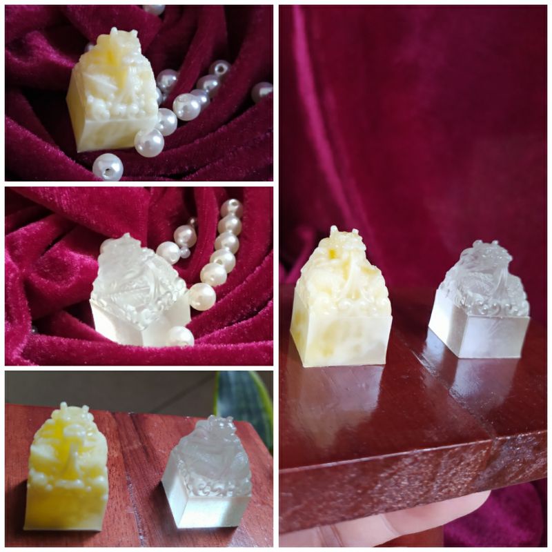 Ngọc tỷ cho búp bê