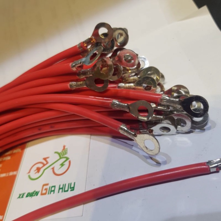 Dây Nối Bình Ắc Quy Xe Đạp Điện Electric Bike GIA HUY