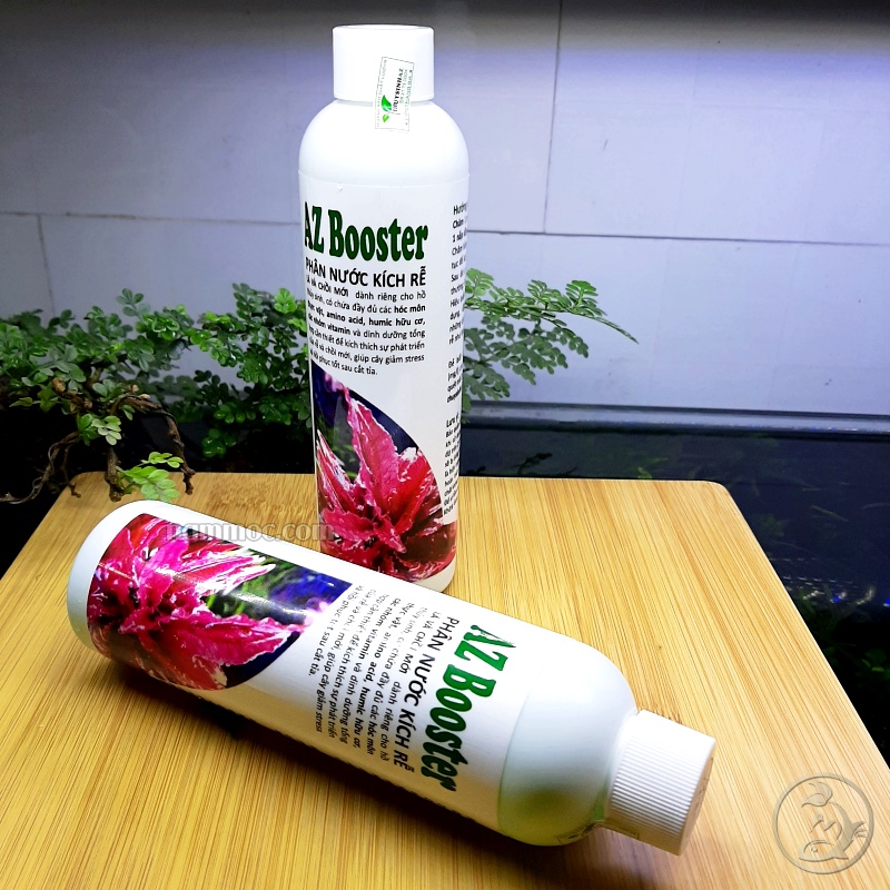 thuysinh AZ - AZ BOOSTER | Phân nước kích rễ, đâm chồi cho cây thuỷ sinh