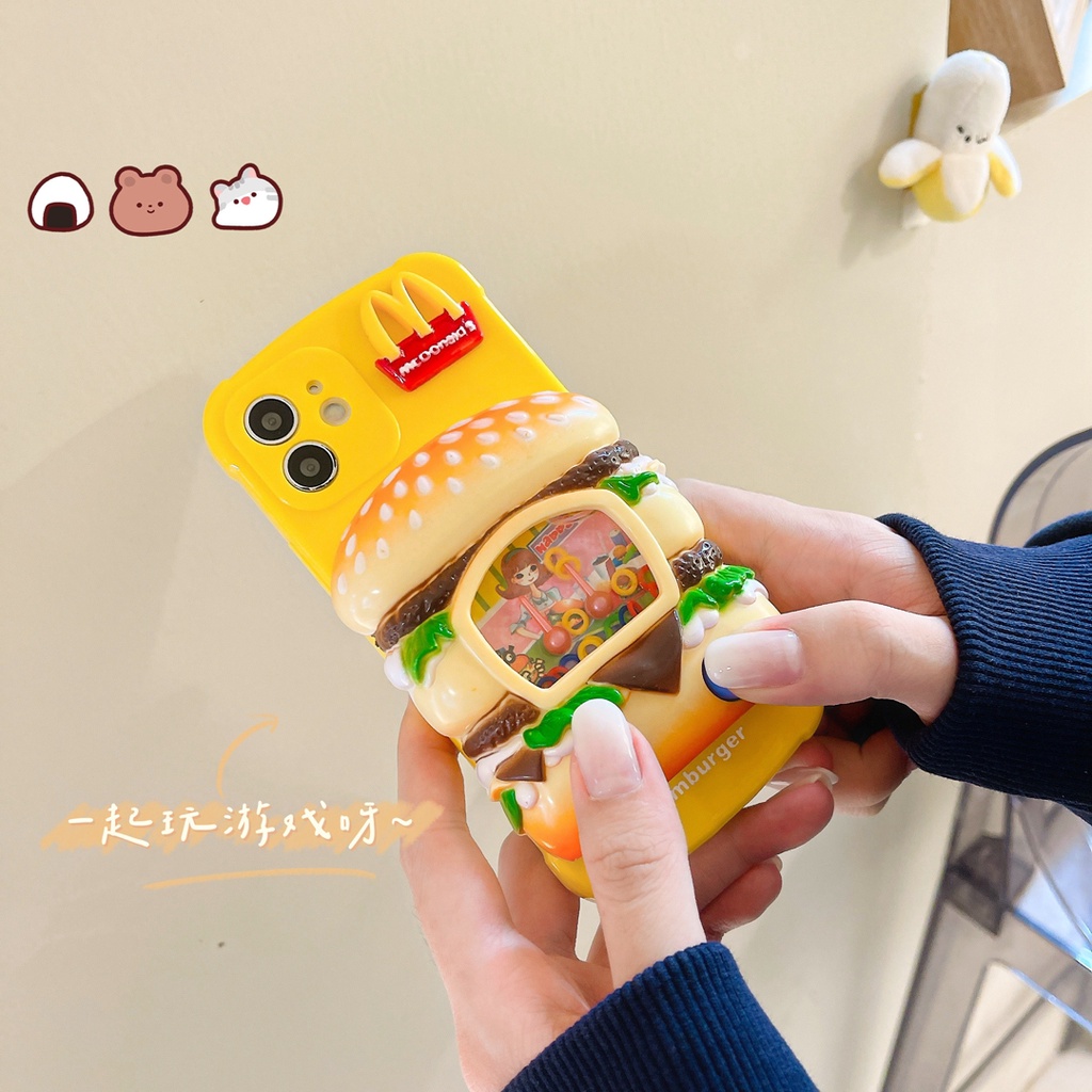 Ốp điện thoại có máy chơi game thích hợp cho Iphone 13 PRO MAX 12 pro max 11 pro max xs max xr x 7 8 plus