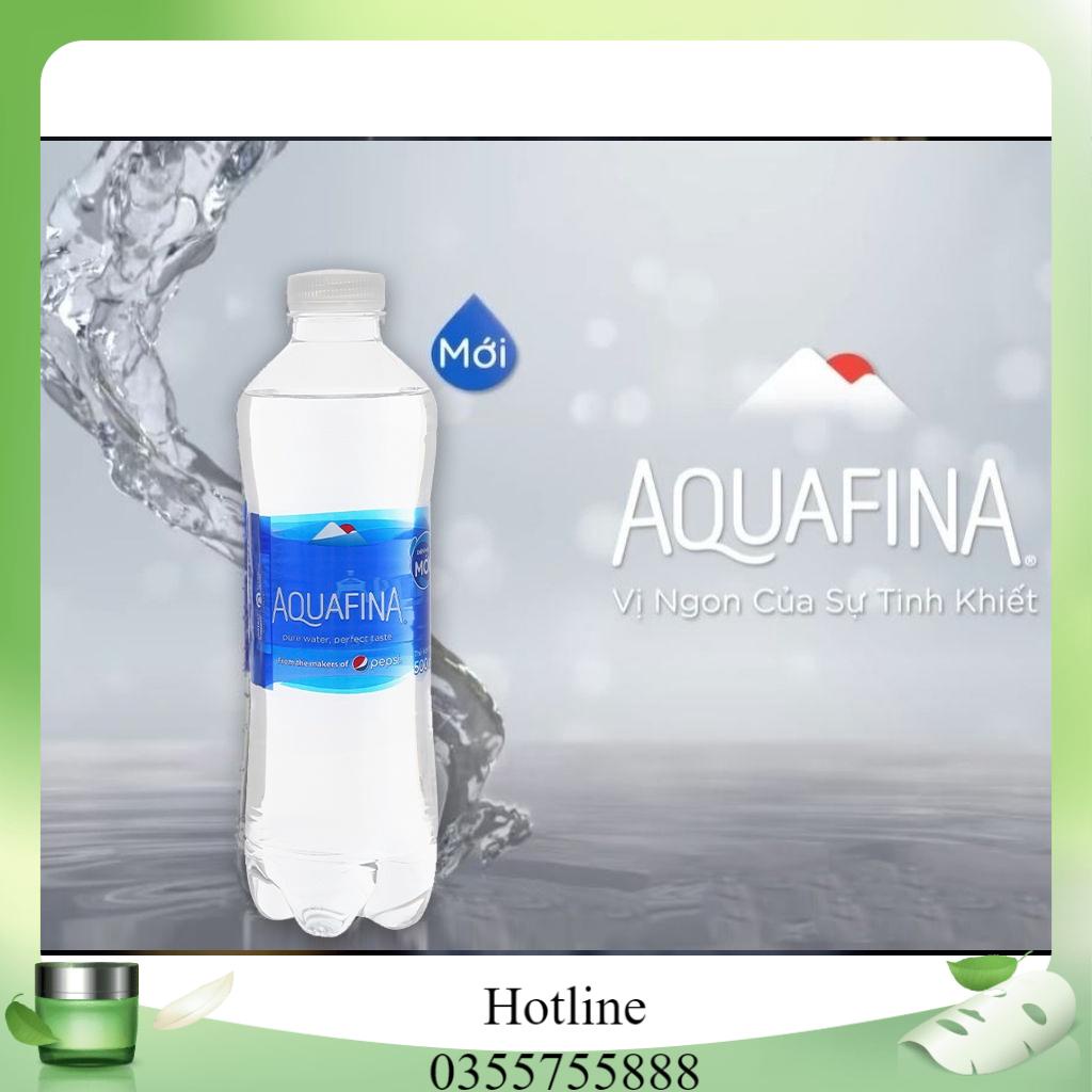 Nước suối AQuaFina chai 500ml