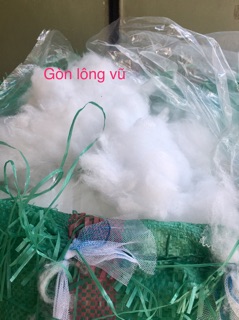 Set 2kg Gòn bi, xơ cao cấp