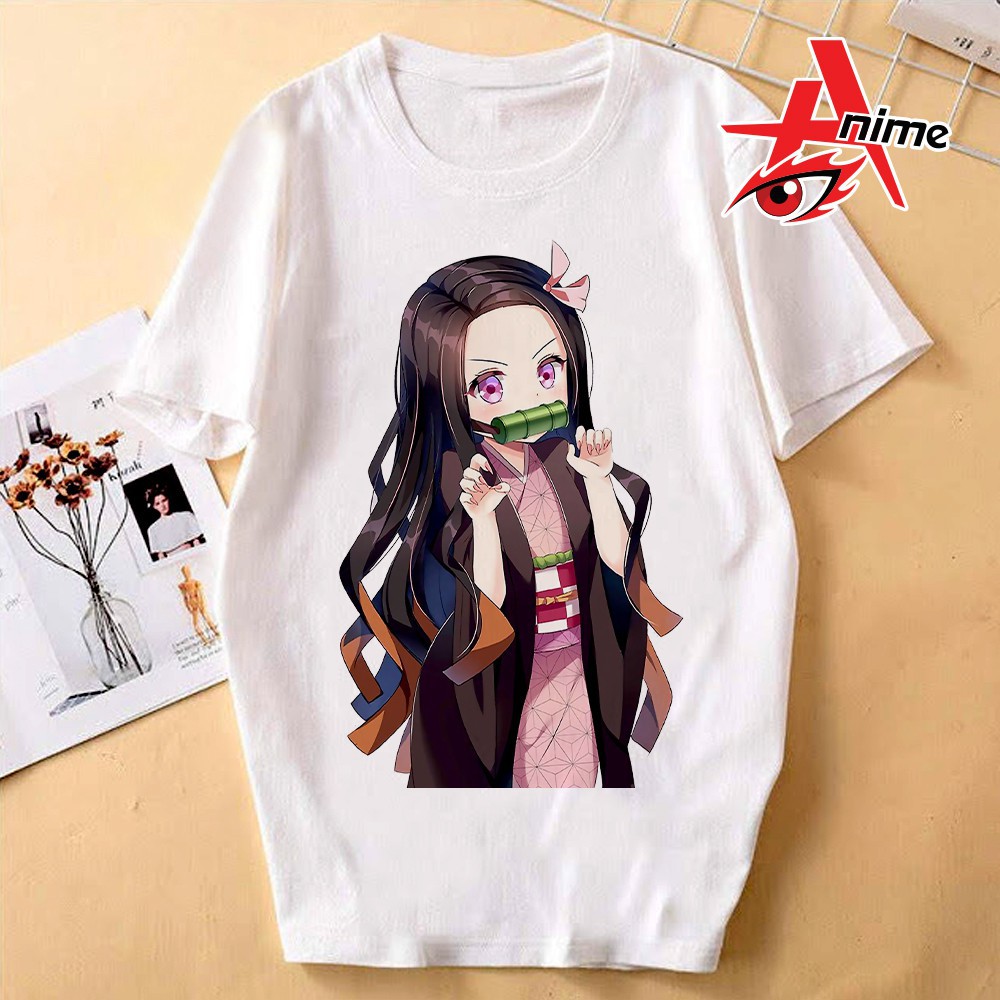 ÁO THUN ANIME KAMADO NEZUKO AN05-140420