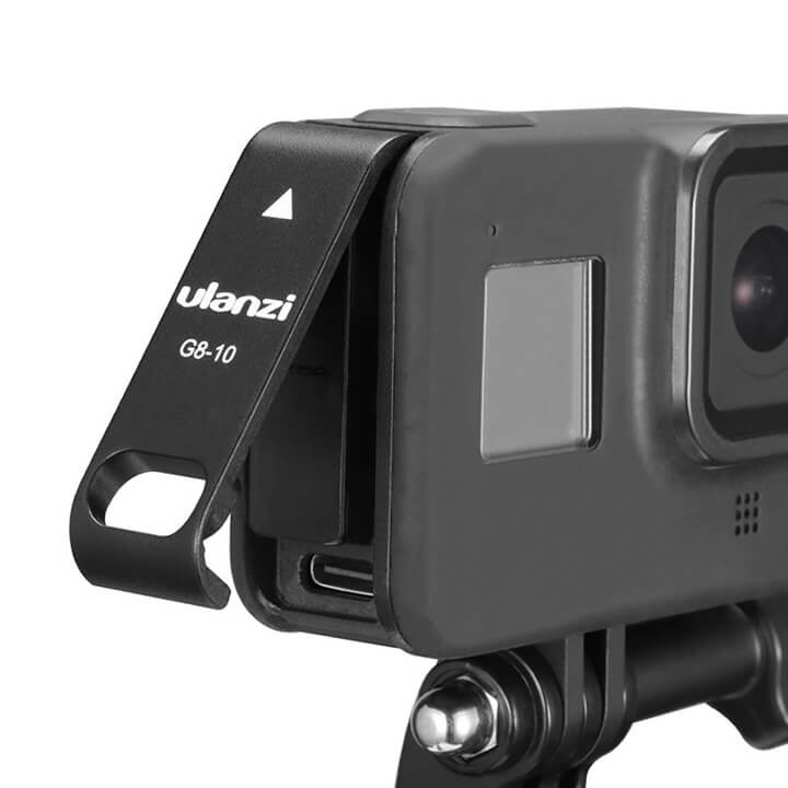 Nắp đậy pin GoPro 8 có cổng sạc Ulanzi G8-10