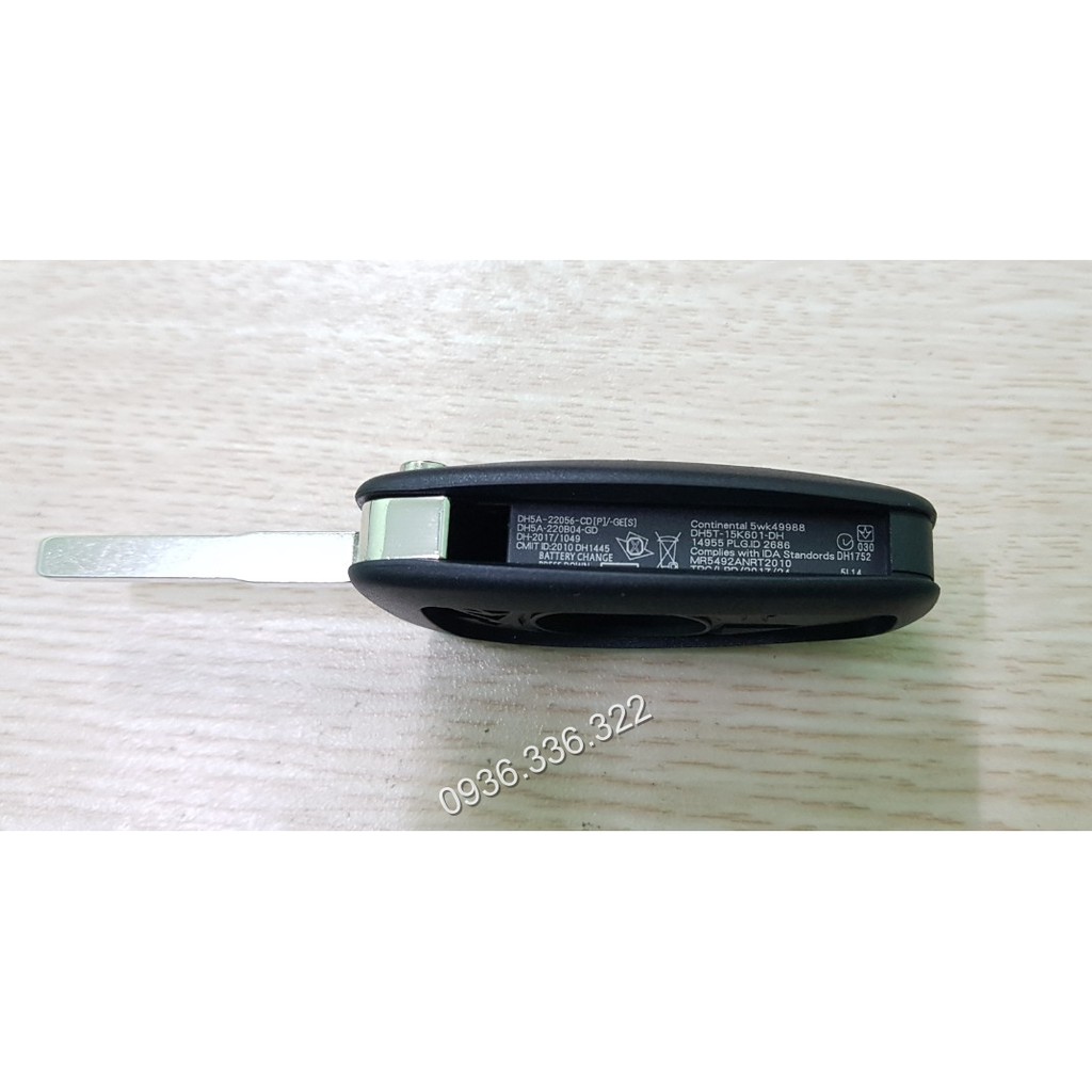 Vỏ chìa khóa gập Focus, Ranger, Fiesta, Ecosport