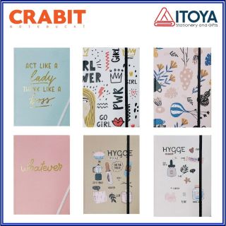 [Limited Product] Sổ tay Bujo Crabit, ruột dotgrid.