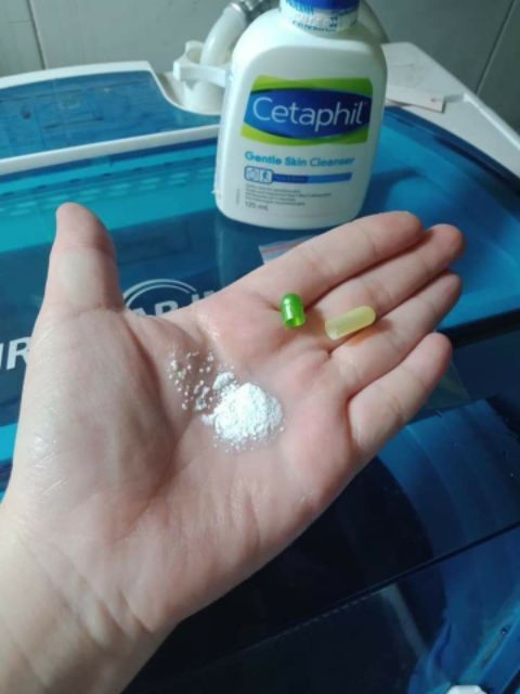 Gói 10 Viên Vitamin Cấy Trắng Sa Thị
