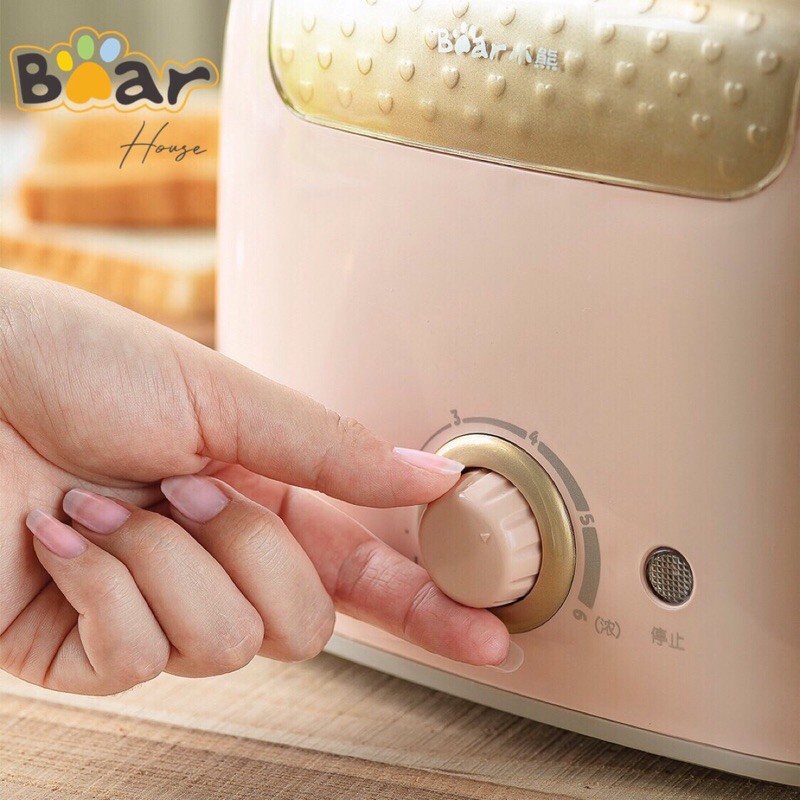 MÁY NƯỚNG BÁNH MÌ BEAR 601 CHÍNH HÃNG CÓ SẴN