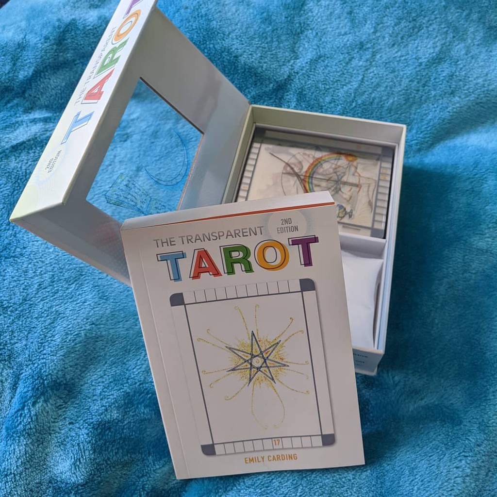 Bài Transparent Tarot 2nd Edition