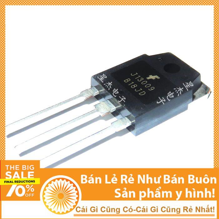 J13009 TO-3P TRANS NPN 12A 400V