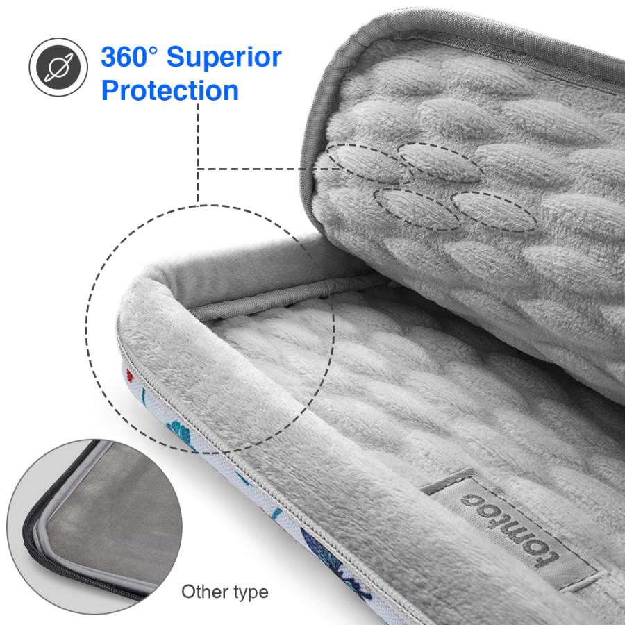 Túi Chống Sốc Tomtoc A13 360° Protective Macbook - Surface 13.3inch Grass Green | BigBuy360 - bigbuy360.vn