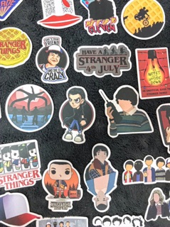 STICKER/ HÌNH DÁN: STRANGER THINGS (21) - SET 15 CHIẾC