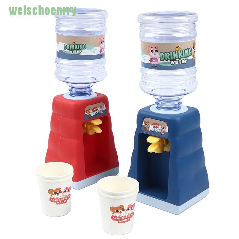 1 Bình Nước Mini 8x24cm Đồ Chơi Nhà Bếp Cho Bé