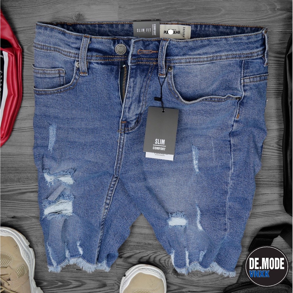 Short Jean PuII&Bear