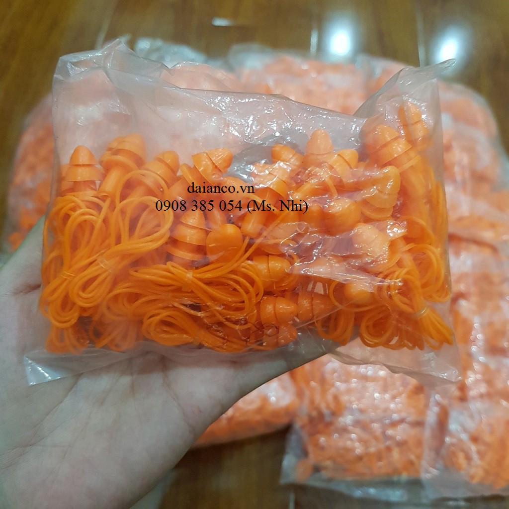 COMBO 10 CẶP NÚT CHỐNG ỒN BỊT TAI HAI TẦNG P31- HÌNH THẬT