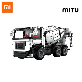 Lego lắp ráp Xe Bồn Xiaomi Mitu Engineering Mixer