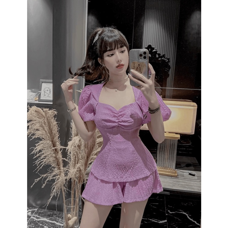(Free ship) Xả Lỗ Cho Các Tiểu Thư Sét XOOPA Tay Bèo Dáng Ôm Cực HOT UP VLTN Shop