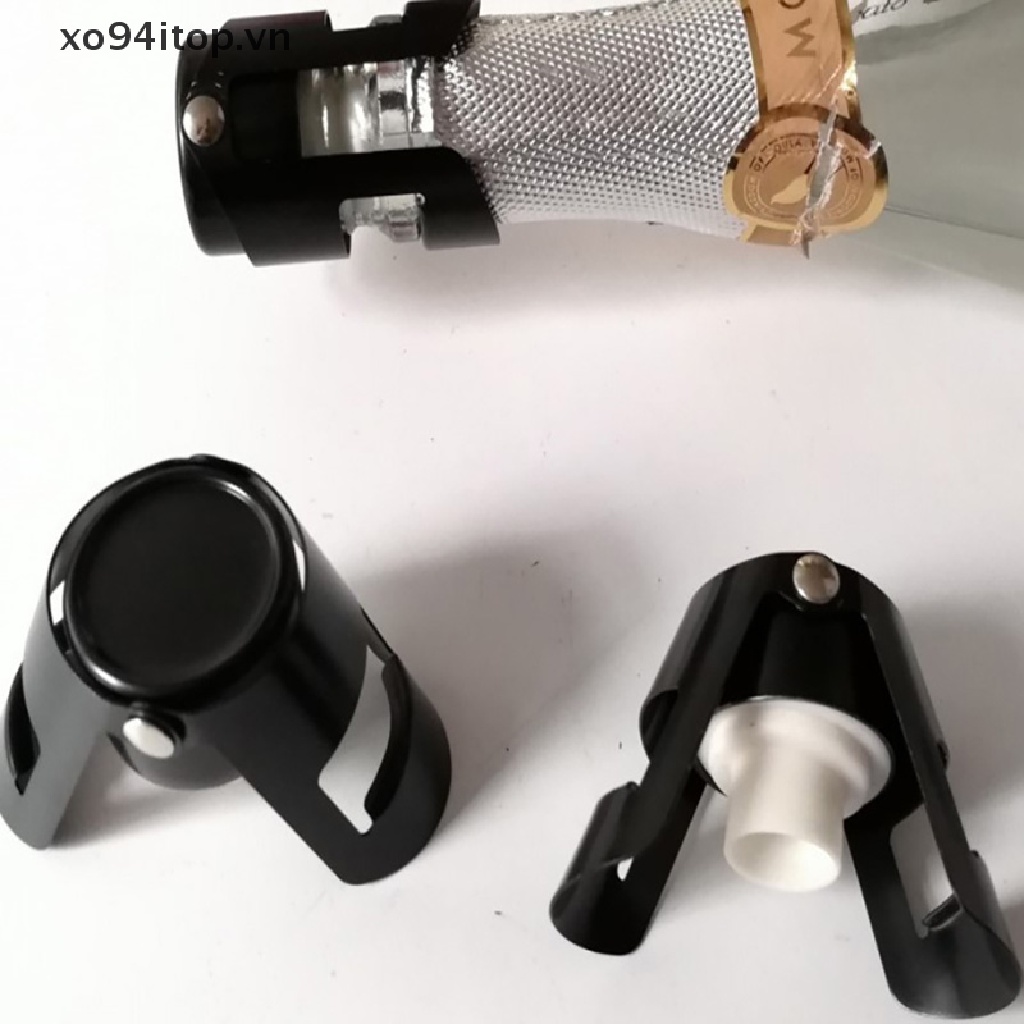 Xoitop Nút Bịt Kín Chai Rượu Sâm Panh Có Thể Tái Sử Dụng
