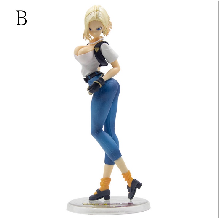Mô Hình Rô Bốt Handmade No 18 Trong Phim Dragon Ball Chất Lượng Cao