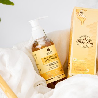 Sữa Tắm Trẻ Em Mộc Hương 150g - Chiết Xuất Thảo Mộc Hết Ngứa Rôm Sảy