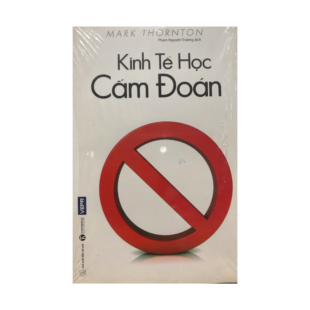 Sách - Kinh tế học cấm đoán ( Thái Hà )