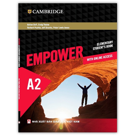 Sách - Empower A2 Elementary Student's Book with Online Access (DN)