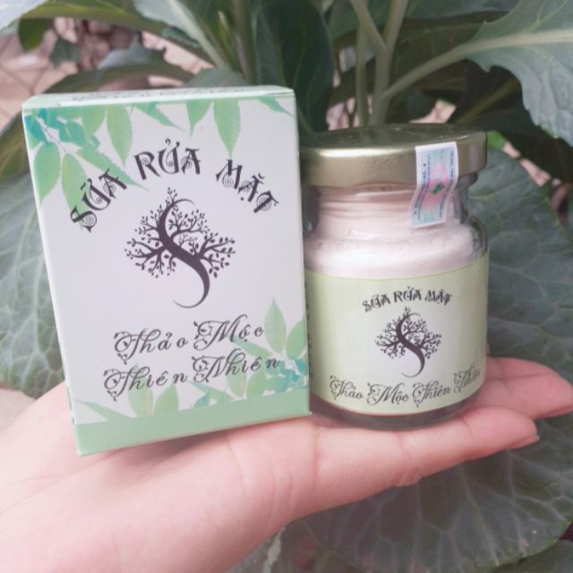 BỘT RỮA MẶT SẮC DƯỢC