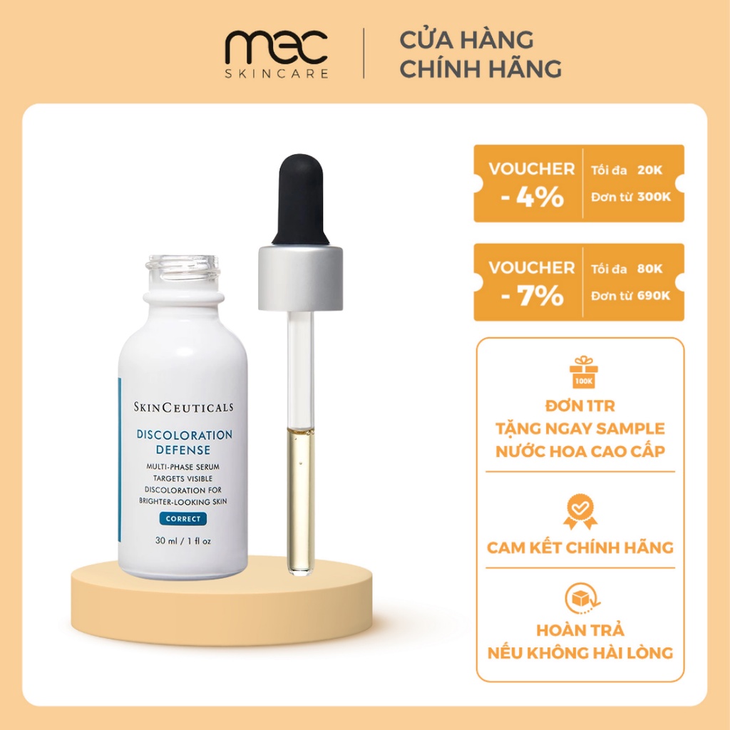 Serum dưỡng sáng da Skinceuticals Discoloration Defense - Mecskincare