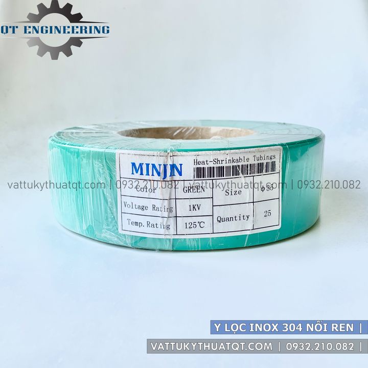 Ống Gen Co Nhiệt Phi 5-12mm | Cuộn 100M