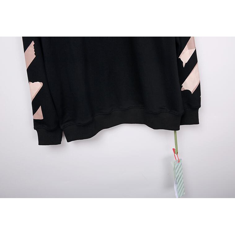 Áo Sweater Off White In Chữ Thời Trang Cao Cấp