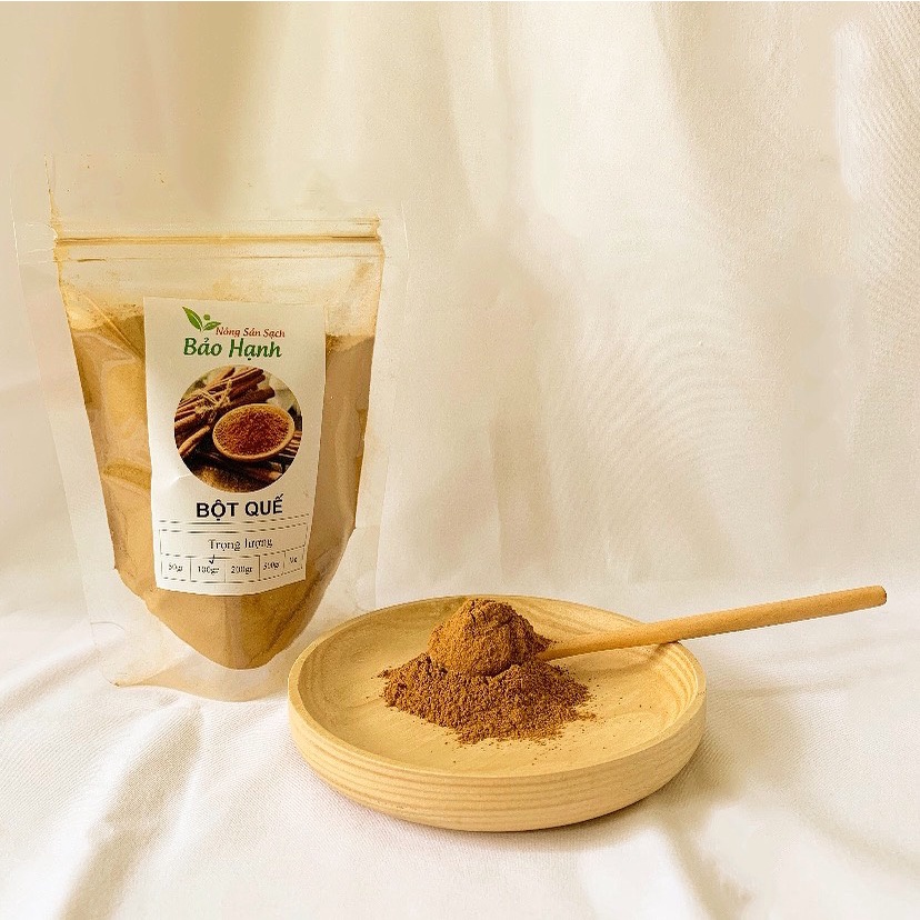 Bột quế nguyên chất 1kg Cinnamon Powder BH Spices có chứng nhận kiểm định châu Âu – BHS007