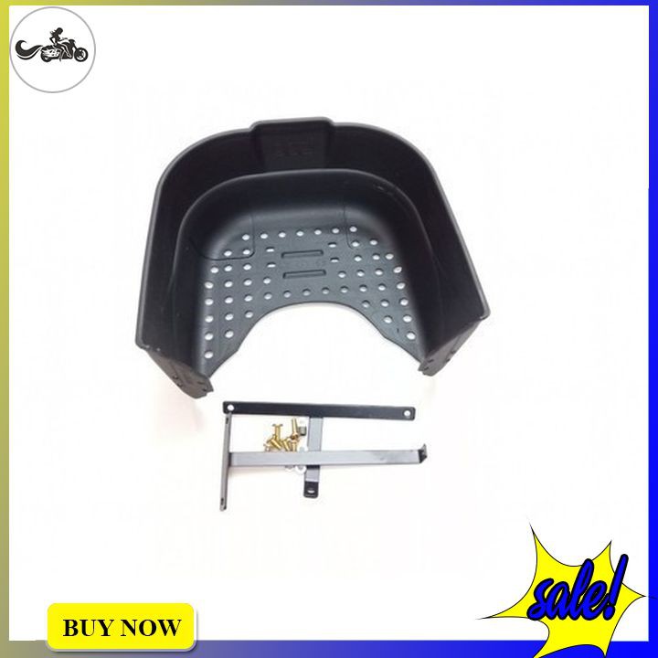 Rổ giữa Appi từ nhựa cao cấp gắn cho nhiều dòng xe dùng để đựng đồ siêu tiện lợi