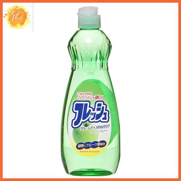 [ĐỒNG GIÁ 39K] Nước rửa chén/bát ( Hương Táo) 600ML - Hàng Nội Địa Nhật