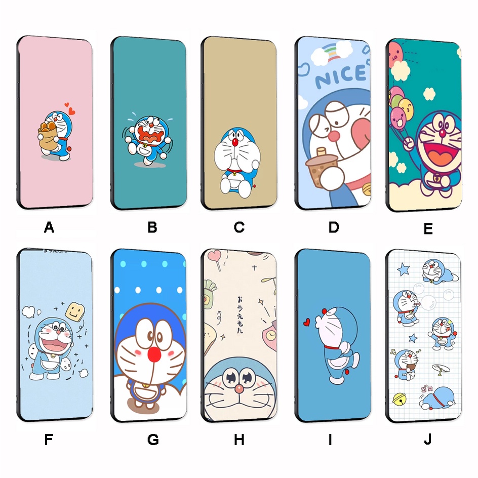 Ốp Điện Thoại Silicone Mềm Chống Sốc In Hình Doraemon Cho OPPO A35 2015 / F1 / F1f / F1w / F1fw