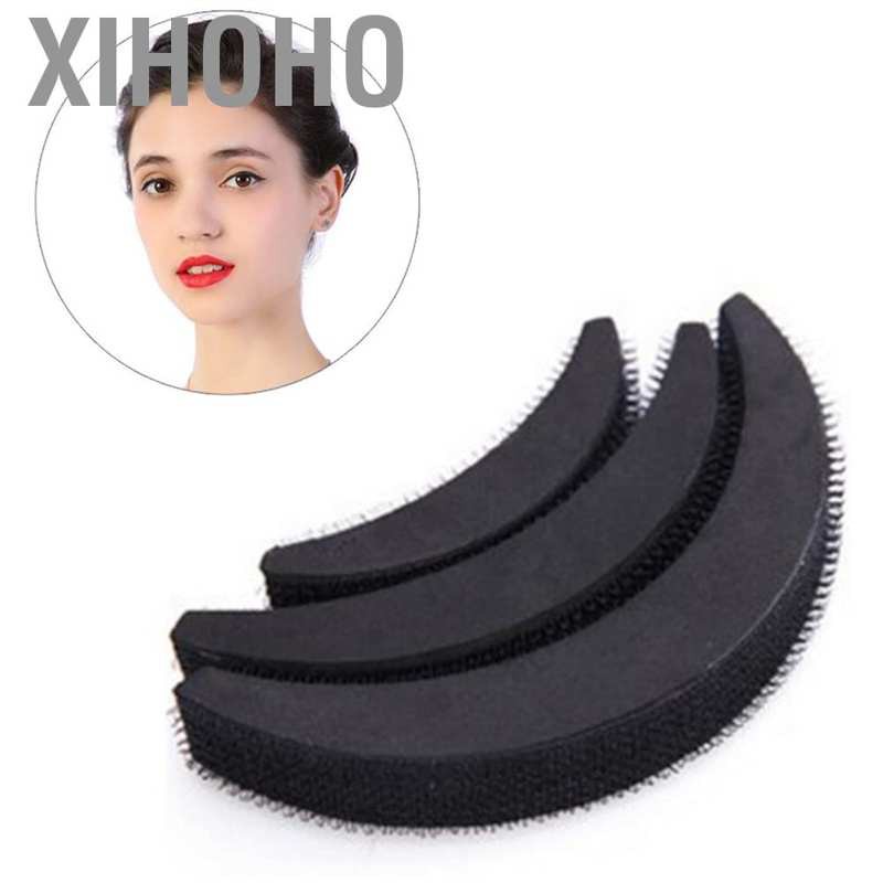 Xihoho Hair Volume Boost Sponge Base Fluffy Bump Up Puff Insert Foam Pad GL