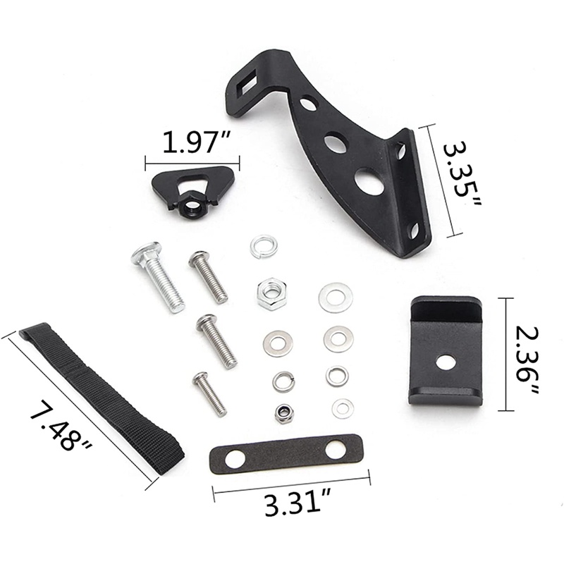 Giá Đỡ Bản Lề Cửa Chuyên Dụng Cho 2007-2020 Wrangler JK JL JKU JLU