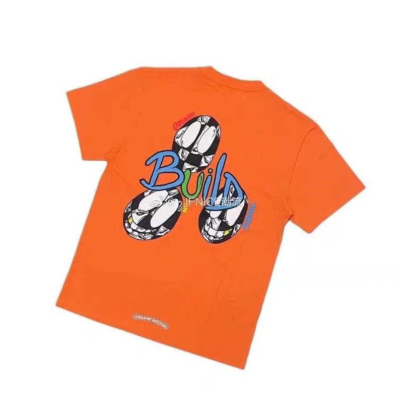 Áo Thun Cotton Ngắn Tay In Họa Tiết Hoạt Hình Thời Trang Unisex