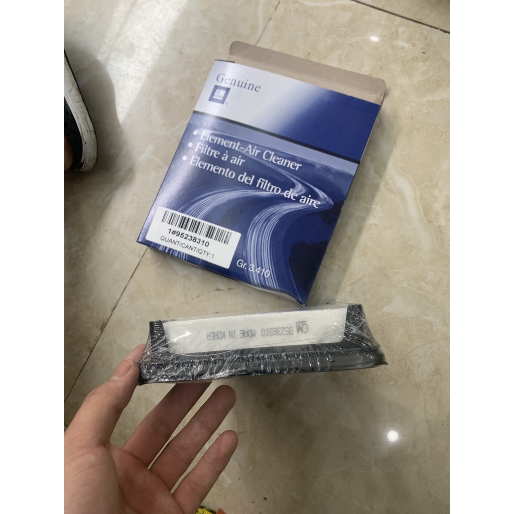 Combo lọc điều hòa( lọc lạnh), Lọc gió động cơ &amp; lọc nhớt *VinFast Fadil, Spark(2018-2021)