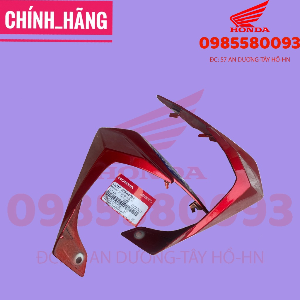 Đôi tai thỏ màu đen sần xe winner
