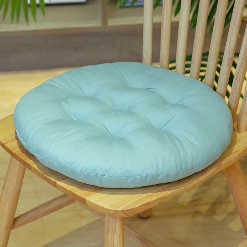 Đệm Tatami Tròn 40cm Màu Trơn Dày Dặn Trang Trí Nhà Cửa / Văn Phòng / Xe Hơi