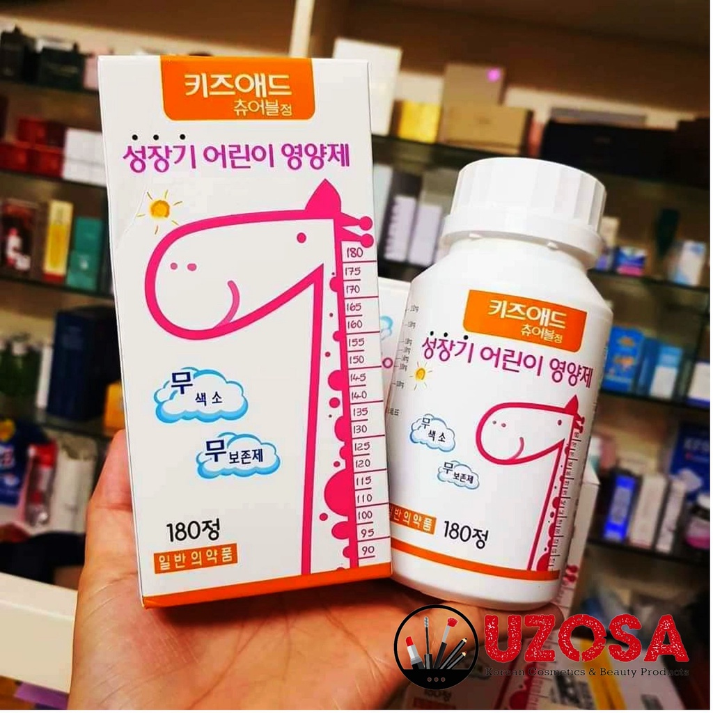 Kẹo Canxi hươu cao cổ Hàn Quốc cải thiện chiều cao cho bé tăng sức đề kháng bổ sung Vitamin HÀNG AIR UZOSA TCC01