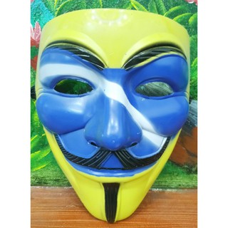 Mặt nạ hacker có đèn Anonymous trung thu halloween hóa trang