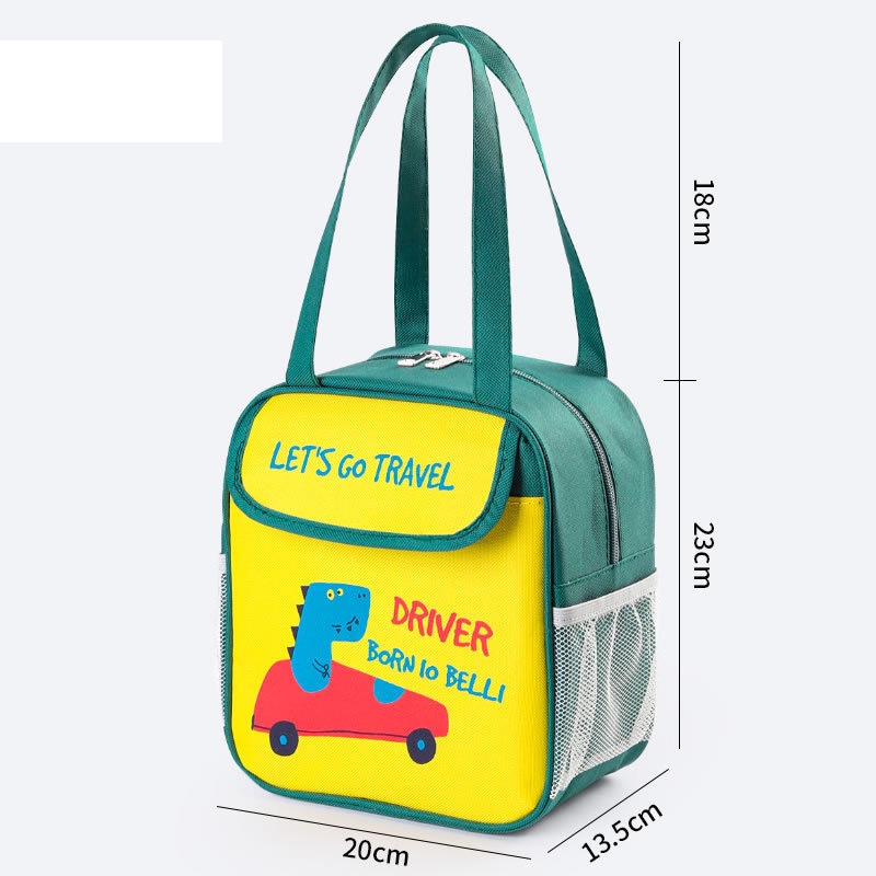 Only HOUSE Túi tote Đựng Cơm Trưa Phong Cách Hoạt Hình Nhật Bản Cho Học Sinh Tiểu Học Và Du Lịch ba