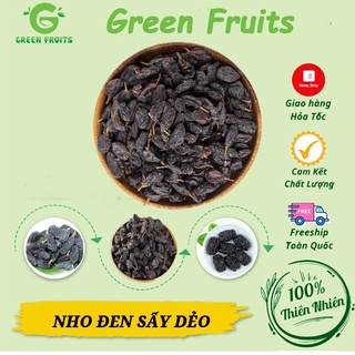 Nho đen sấy dẻo không đường ăn vặt mẹ bầu/ ăn vặt ăn kiêng/ ăn vặt healthy lành mạnh/ ăn vặt giảm cân