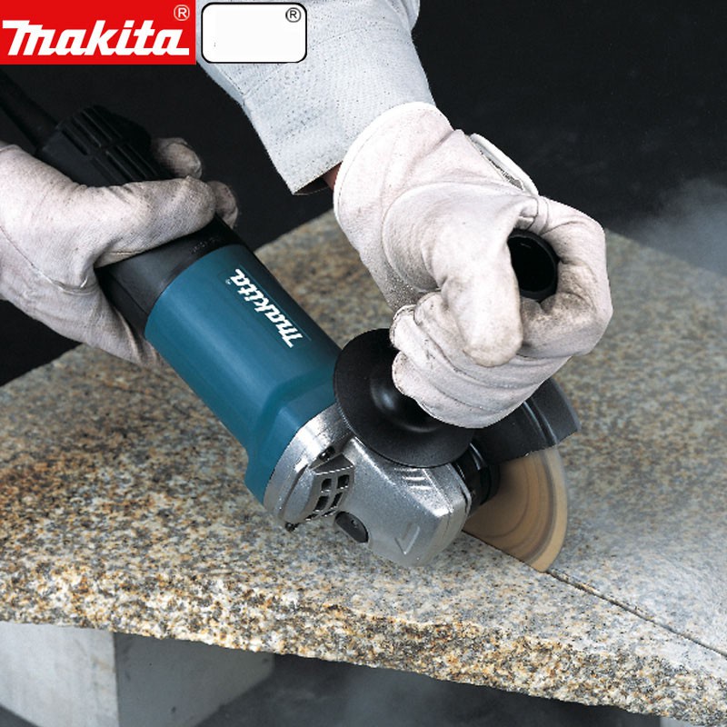 Máy mài, máy cắt cầm tay Makita 9553B công suất lớn 840W, dùng cho việc cắt góc , cắt thẳng, cắt gỗ, cắt sắt