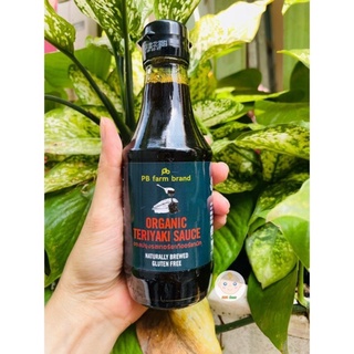 Sốt teriyaki hữu cơ PB Farm Thái Lan cho bé 12m+, gia vị thơm ngon cho các món nướng, chiên, hấp cho bé