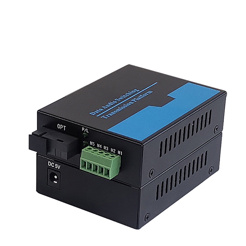 1 Cặp Đầu Chuyển Đổi Rs485 Sang Sợi Quang 20km Rs485 To Ethernet